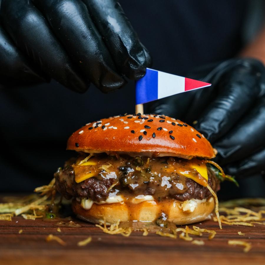 French burger