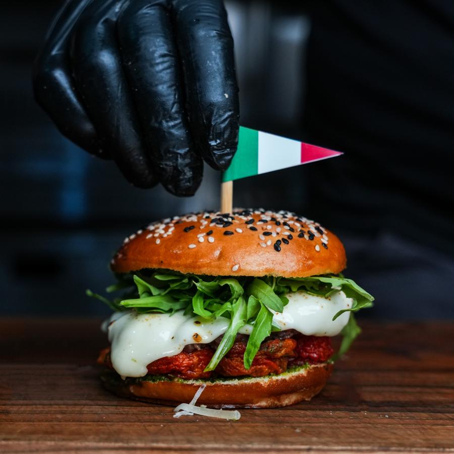 Italian burger