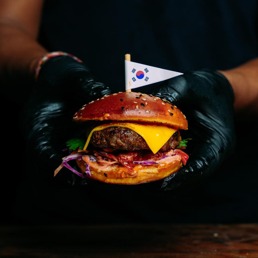 Korean burger